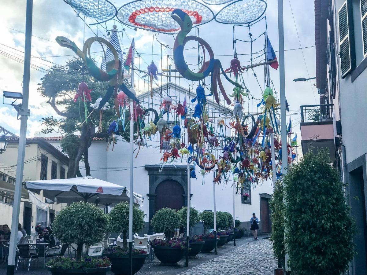 Village Lobos Flat Câmara de Lobos Kültér fotó